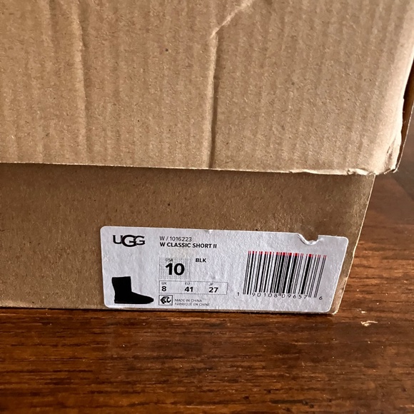 Black Uggs - Picture 2 of 2